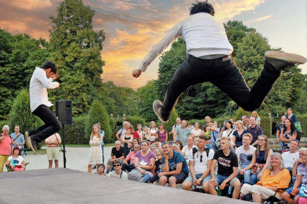 Kleines Fest im Großen Garten © Holger Hollemann
