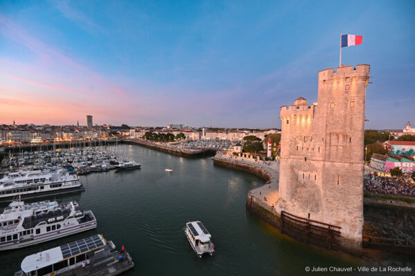 La Rochelle harbour &copy;Julien Chauvet, Ville de La Rochelle