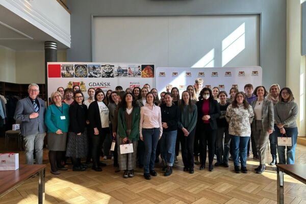 Hanseroman_Pressekonferenz in Danzig Hanseroman_Pressekonferenz in Danzig