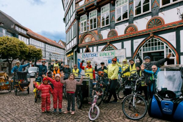 Spieker Fotografie_ProbefahrtHanseTreck_2024 © Hansestadt Einbeck