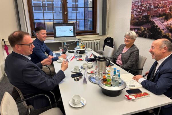 youthHansa exchange with EICR (c) Hopp