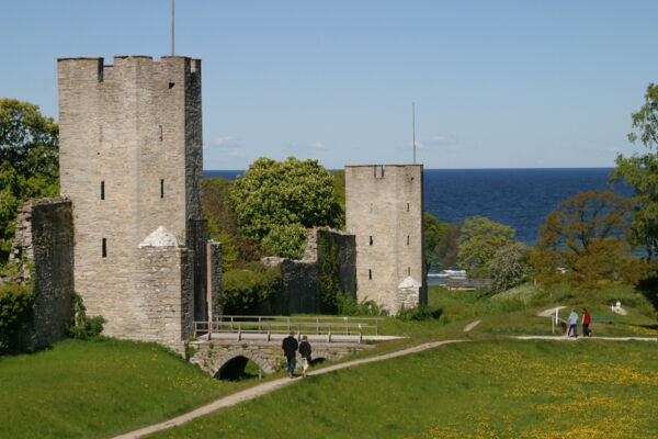 Visby town wall 2 ©Region Gotland