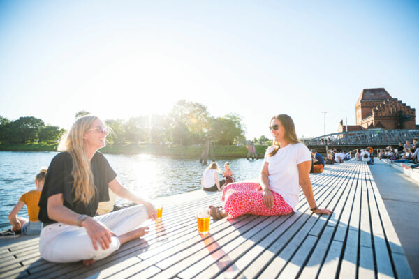 Drehbrückenplatz Lübeck © LTM