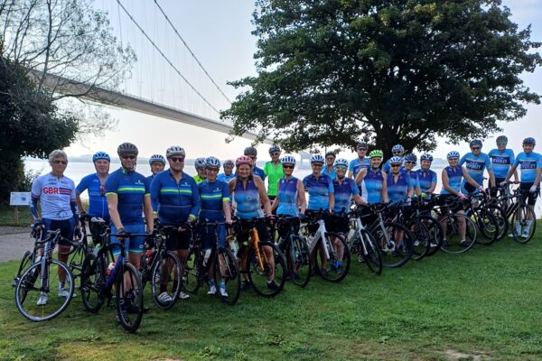 Launch of Hansa England Cycle Route