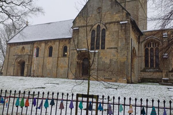 St Nicholas Church Newbald ©Hamish Stewart - Beverley