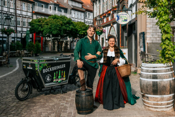 Patricia und Martin Keil, Projektleiter des HanseTreck 2024 © Fotografie Spieker