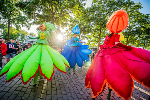 L&uuml;beck_HanseKulturFestival Walking Acts &copy; LTM