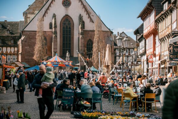 Fr&uuml;hjahrsmarkt 2025 Einbeck &copy;Florian Spieker