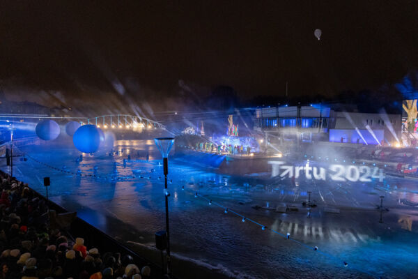 Tartu_European Capital of Culture opening © Andrus Liivamäe