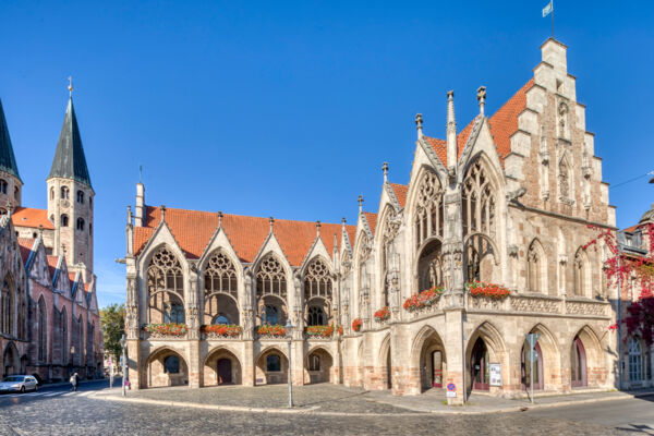 1 - Altstadtrathaus 1763 © Braunschweig Stadtmarketing GmbH/Christian Bierwagen