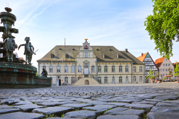 Town Hall Lippstadt &copy;Sandra P&uuml;ttmann