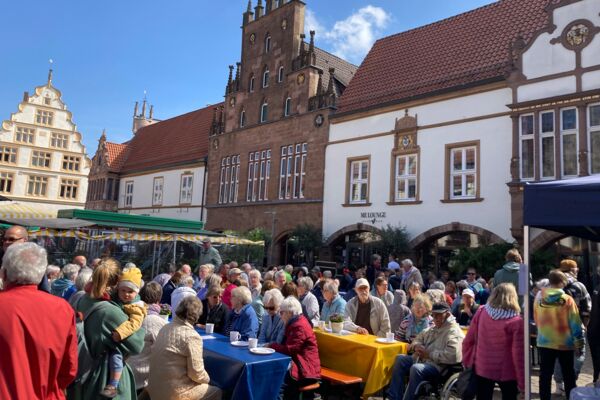 Marktplatz IV (c) Alte Hansestadt Lemgo