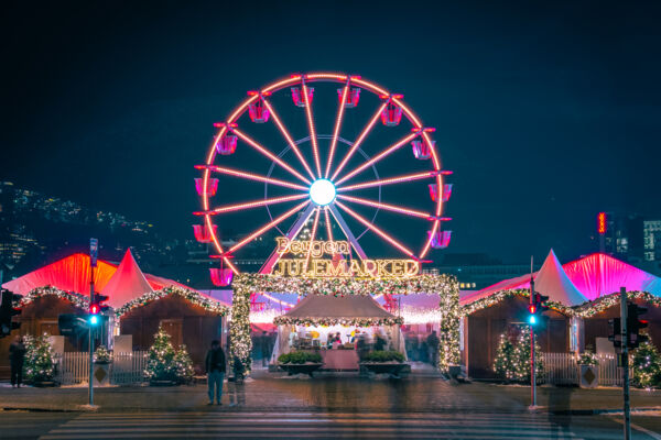 Bergen_Julemarked_pa_Festplassen_2023_Foto Espen Bakketun_Visit Bergen