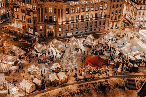 Riga Christmas Market (c) Riga City Council, Riga Investment and Tourism agency