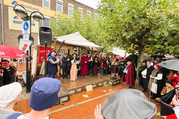 Rees Admission to Rhenish Hansa (c) Stadt Rees