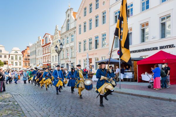 Schwedenfest in Wismar © Christoph Meyer