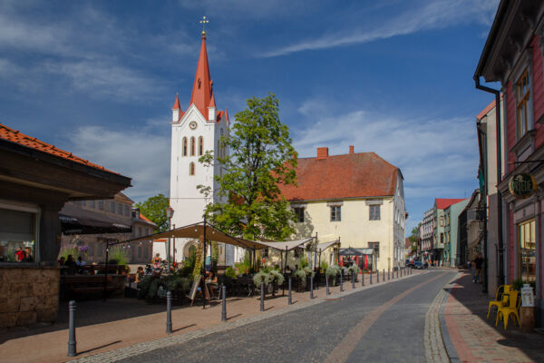 Rožu square &copy;Cēsis tourism information centre