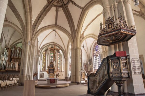 St Nicolai Lemgo Innenansicht © St. Nicolai Lemgo