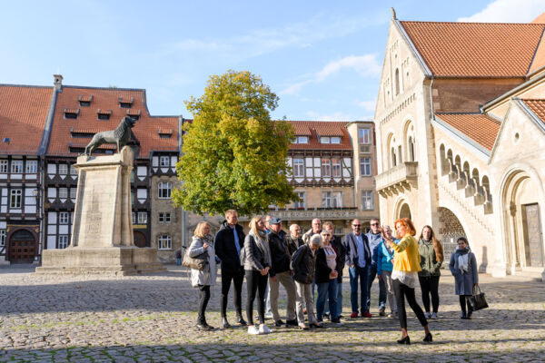 3 - Stadtführungen1211 © Braunschweig Stadtmarketing GmbH/Moritz Küstner