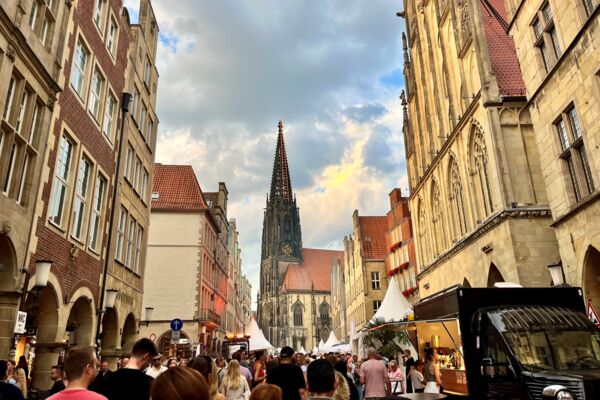 Stadtfest auf dem Prinzipalmarkt 2023 © Viola Keller