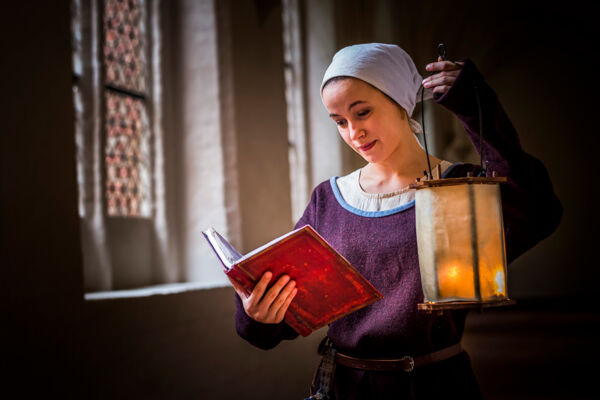 Light still burns in the monastery