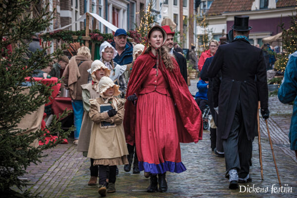 Dickens Festijn 2024 foto Sander Korvemaker
