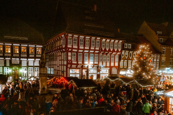 Weihnachtsmarkt in Einbeck © Florian Spieker