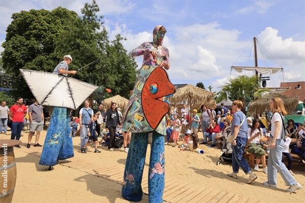 Hafenfest Hanse Ahoi_Copyright Hansestadt Buxtehude_Madle Fotowelt