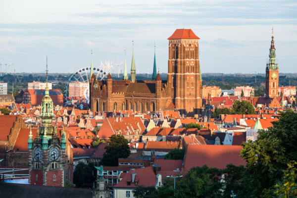Panorama Danzig ©Visit Gdansk