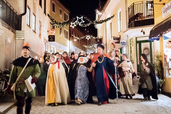 Mittelalterlicher Markt Visby