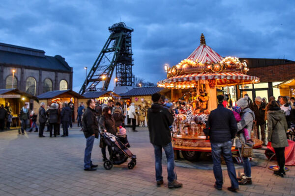 Dorsten Weihnachtsmarkt Mr. Trucker_Foto Stadt Dorsten