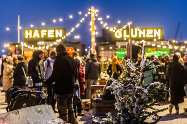 Lübeck_Hafenglühen am Drehbrückenplatz © LTM
