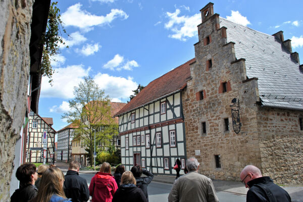 Fachwerk und Kalkstein - Stadtführung Korbach ©Kreis- und Hansestadt Korbach