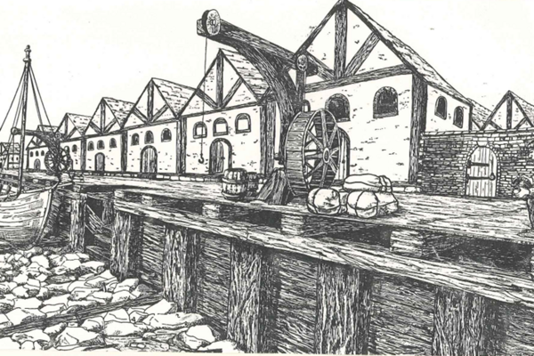 Grafik Hull &copy; Chris Brown, Humber Field Archeology