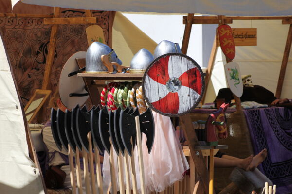 Medieval market