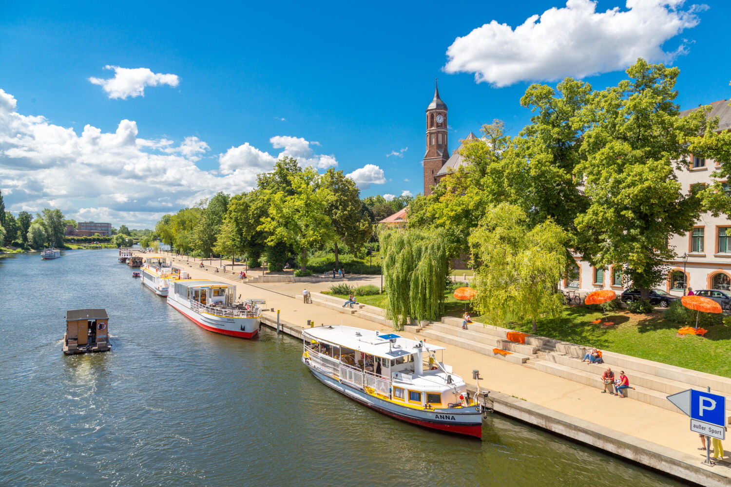 Brandenburg an der Havel Tourism