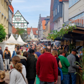 Mittelalterlicher Markt (c) Stadt Korbach