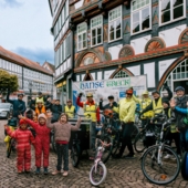 Spieker Fotografie_ProbefahrtHanseTreck_2024 © Hansestadt Einbeck