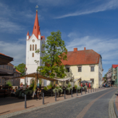 Rožu square &copy;Cēsis tourism information centre