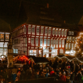 Weihnachtsmarkt in Einbeck © Florian Spieker