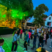 Tanzende Menschen Stadtfest (c) Mario Kersting, Stadt Brakel
