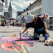 Stra&szlig;enmaler_Touristik Medebach - Kappelmann