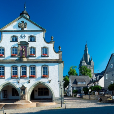 Altstadt Brilon - Rathaus