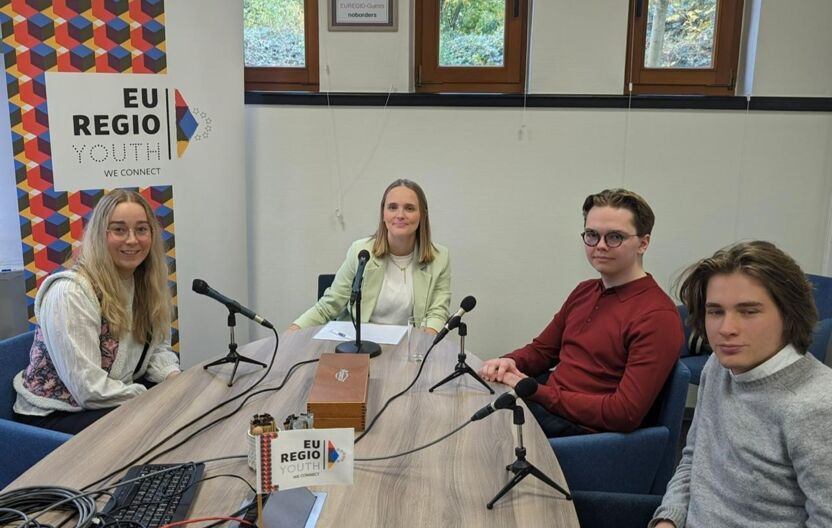 EU-Regio-Podcast-Youth-Hansa © Youth Hansa EU-Regio-Podcast-Youth-Hansa © Youth Hansa