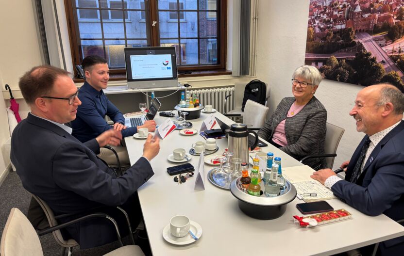 youthHansa exchange with EICR (c) Hopp