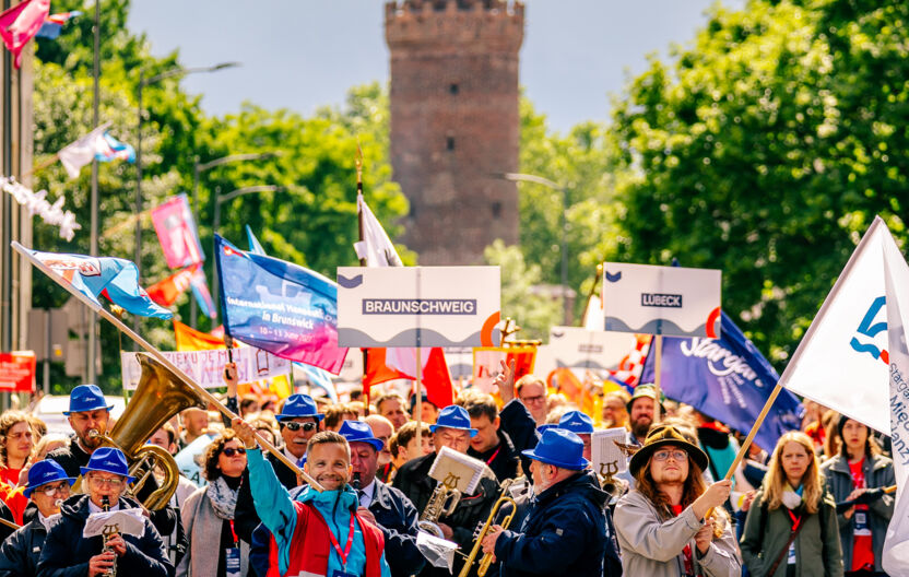 Parade of Hanseatic Cities_(c) City of Stargard