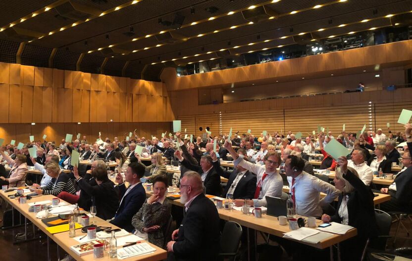 Delegiertenversammlung 2022_AG-Gründung