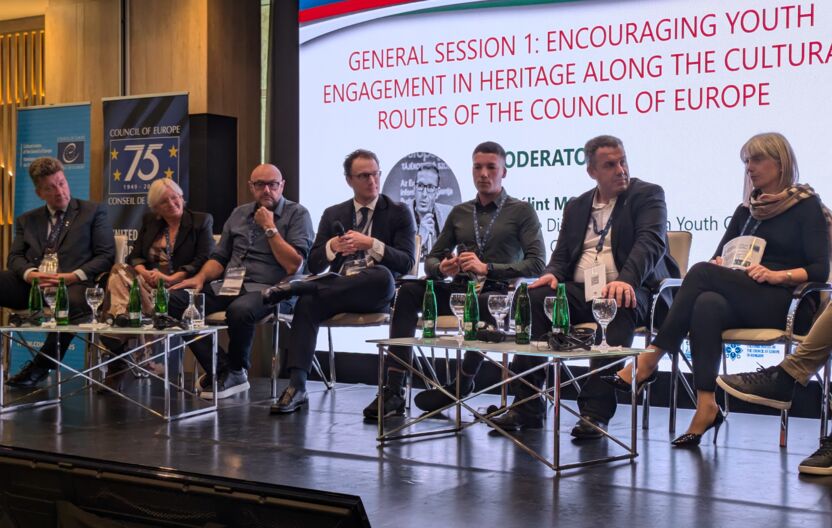 Visegrad 2024_Rachid panel © DIE HANSE - Bischof Visegrad 2024_Rachid panel © DIE HANSE - Bischof