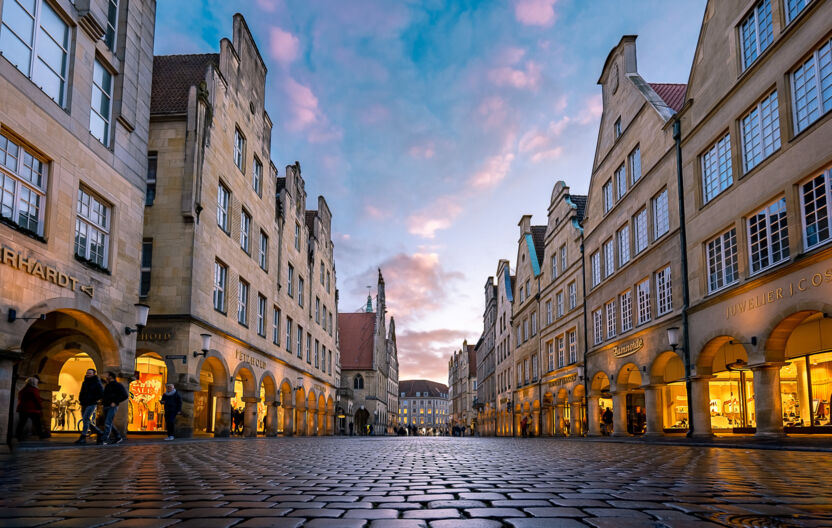 Prinzipalmarkt Münster