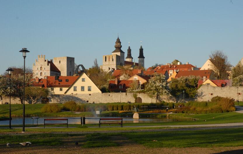 Main picture Visby © Region Gotland Main picture Visby © Region Gotland